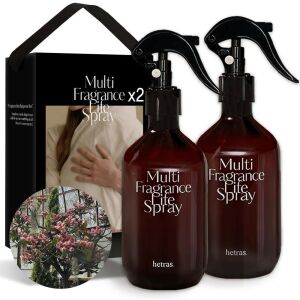 HETRAS Multi Fragrance Life Spray Textilparfüm - Flower Shop 300mlx2db 146821777 - Légfrissítő spray
