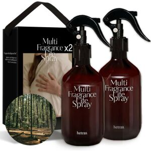 HETRAS Multi Fragrance Life Spray Textilparfüm - Jeju Saryeoni Forest 300mlx2db 146821835 - Légfrissítő spray