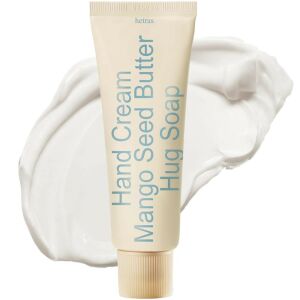 HETRAS Perfumed Mango Seed Butter Kézkrém - Hug Soap 50ml 146821880 - Kézápoló krém