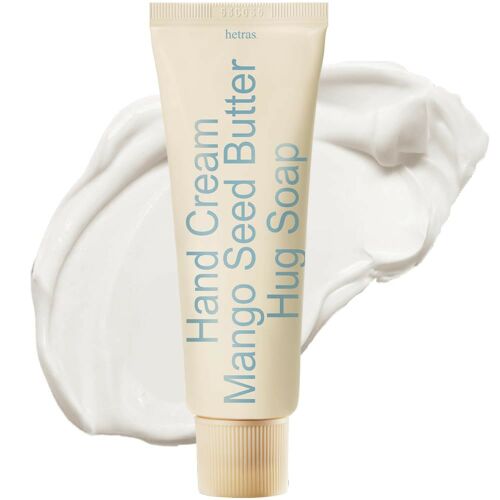 HETRAS Perfumed Mango Seed Butter Kézkrém - Hug Soap 50ml 146821880