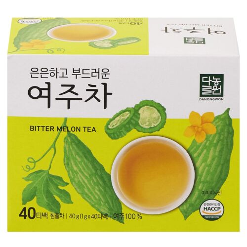 DANONGWON Bitter Melon (balzsamkörte) Tea 1gx40tasak