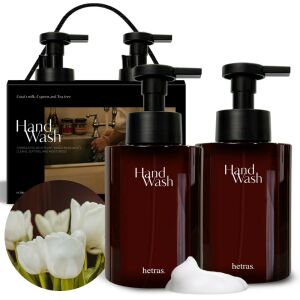 HETRAS Perfumed Bubble Folyékony Szappan - La Tulip Shower 515mlx2db 146821924 - Szépség & Egészség