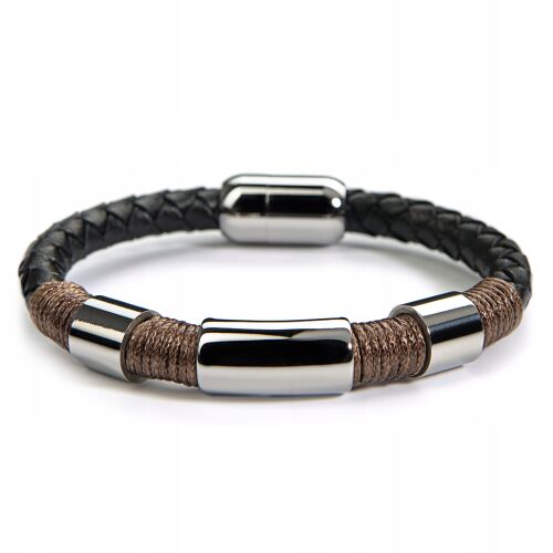 BBPL-06-BRAZ-R4 Férfi MÁGNESES karkötő 146822219
