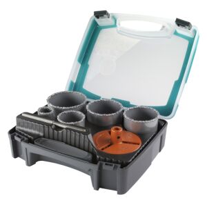 KEMÉNYFÉM LYUKFŰRÉSZ KÉSZLET 33-83MM - L/WF3464000