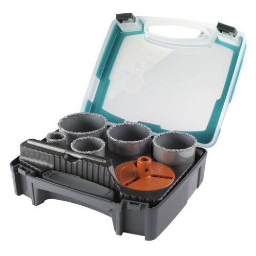 KEMÉNYFÉM LYUKFŰRÉSZ KÉSZLET 33-83MM - L/WF3464000 146822608