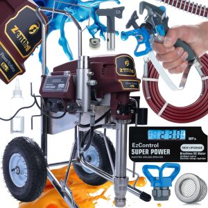 Zenthril Boa X festő- és vakolóberendezés, 3500W 20Mpa 0.039"", 6L/perc, PowerXcellence sorozat 146822769 - Építkezés & Felújítás