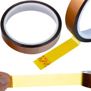 Kapton szalag / Kapton 15mm 0,05mm x 33m