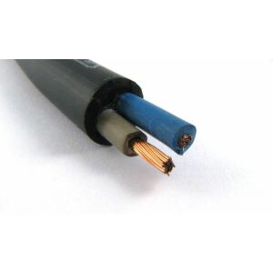 MŰHELYKÁBEL OW H05RR-F 2X1.0 300/500V - 100 MB - E211BD-YY001 146822840 - Kábel