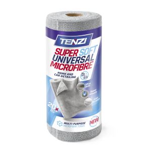 MIKROSZÁLAS KENDŐK 35*35CM TEKERCSEN, SZÜRKE, 20 DB - TZ 36 5905 146822999 - Mikroszálas törlőkendő