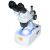 Binokuláris sztereó mikroszkóp alsó megvilágítással Mars S MSMS-B-PZPD1 146823151