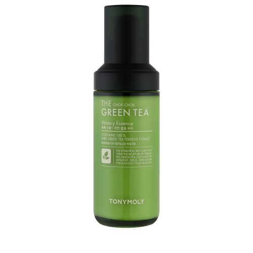 TonyMoly, The Chok Chok Green Tea, Hydrating, Essence Water, 55 ml 146823262