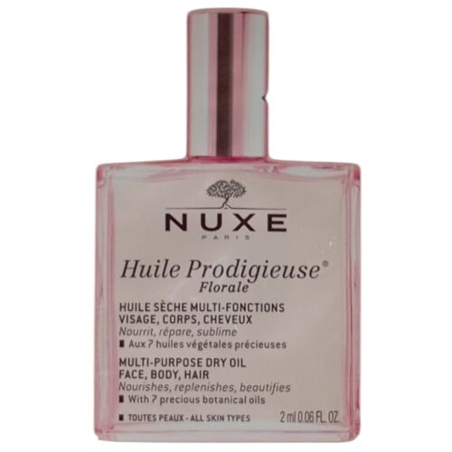 Set, Nuxe, Prodigieux Floral, Nourishing, Oil, 12 pcs, 2 ml *Sample 146823447