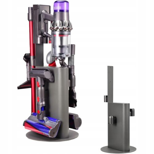 74 cm-es szénacél állvány Dyson porszívóhoz és tartozékaihoz V15 V12 V11 V10 V8 V7 V6