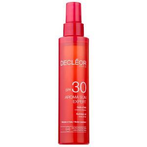 Decleor, Aroma Sun Expert, Manoi Oil, Nourishing & Moisturizing, Oil, For Hair & Body, SPF 30, 150 ml *Tester