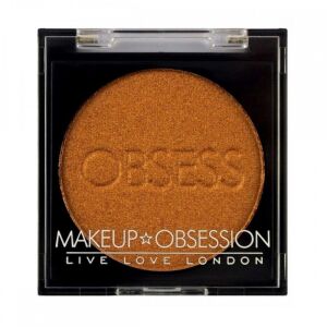 Makeup Revolution, Obsession, Eyeshadow Powder, E166, Gold Coast, 2 g 146823594 - Szemhéjfesték