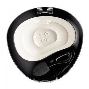 Deborah, 24 Ore Velvet, Eyeshadow Powder, 01, White, 5 g *Tester 146823827 - Szemhéjfesték