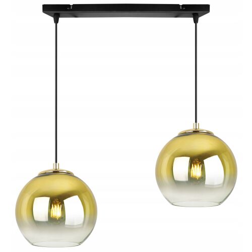 FÜGŐLÁMPA MENNYEZETI CSILLÁR ARANY LÁMPABURNY 15 CM 146823849