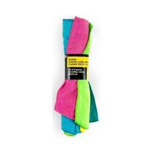 MIKROSZÁLAS KENDŐKÉSZLET 4 DB - JXBIS 97-028 146824156 - Mikroszálas törlőkendő