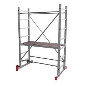 MINI ÁLLVÁNYPÁLYA AK200 PLÁZDDAL 60*140CM. 2M MAGASSÁG - RU F AK200 146824271 - Létra & Állvány