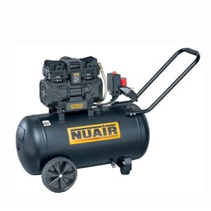 OLAJMENTES, CSENDES KOMPRESSZOR 50L 8BAR 59DB 1.5KM - N/B2DC304NUA 146824345 - Kompresszor