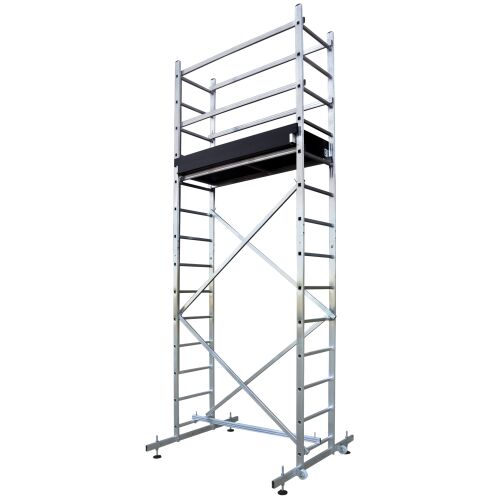 MOBIL ALUMÍNIUM ÁLLVÁNYZAT - NYOMÁSOS FÉKEZÉS 330 - BR-11-0330 146824669