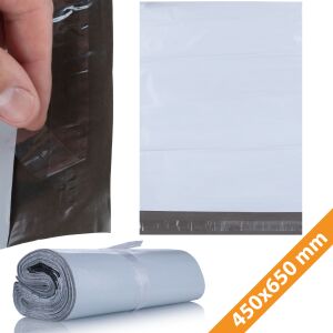 Rosfix fehér polietilén zacskók 450 x 650 mm 100 db. 146824740 - Boríték