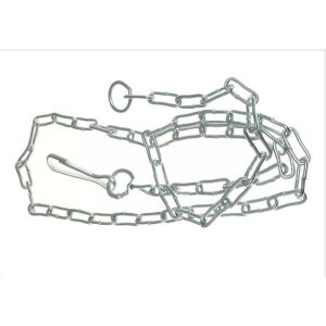 HOSSZÚ, CSISZOLT KUTYALÁNC 3MB 4MM - LAN PSA 4/3