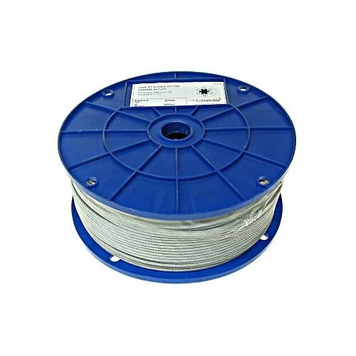 Horganyzott acélkötél 6.0MM 6*19 100MB - 100MB - LIN 6*19MB 146825404