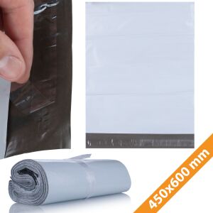 Rosfix fehér polietilén zacskók 450 x 600 mm 100 db. 146825497 - Boríték