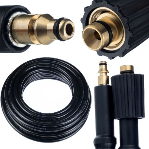 10 m Stihl / Nilfisk / Gerni Quick Connect nagynyomású tömlő nagynyomású mosóhoz