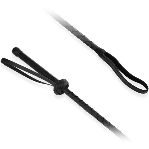 SZILÁRD, RÖVIDÍTETT BŐR LOVAGLÓPÁLCA - BDSM, SADO-MASO - 76941279