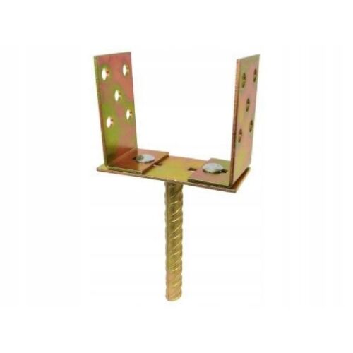 ÁLLÍTHATÓ OSZLOPATALP 0-165MM HOSSZÚ RÚDHOZ, SÁRGA HORGANIZÁLT - LBS 60-160 D 146825964