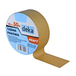 KRAFT PAPÍR CSOMAGOLÓSZALAG 48MM*50M - D-300-0024