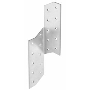 Szarufa összekötő 250*40*40*2.0mm bal - LB kat. 250 L 146826104 - Összekötő lemez