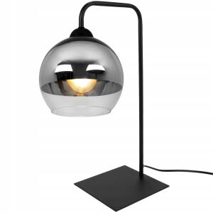 Krómozott golyó LED éjjeli lámpa asztalra