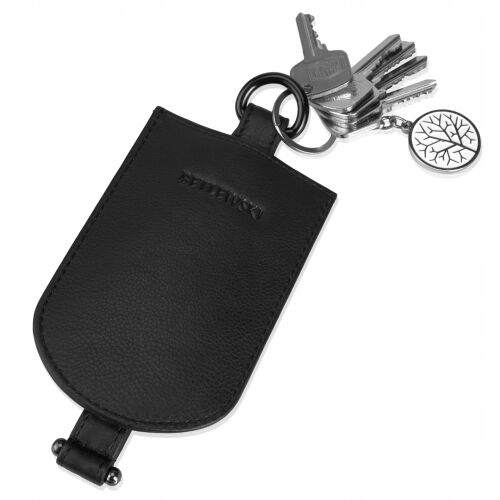 BKE-01 DDDM FEKETE CAMBRIDGE Kulcstartó