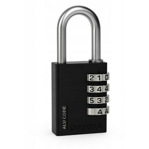 ALUMÍNIUM KOMBINÁCIÓS LAKAT 4 TÁRCSÁS KAS S40 FEKETE - MP KLO 62800 146826167