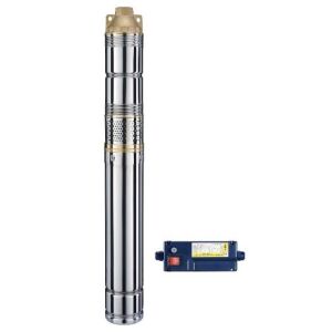 MÉLYVÍZŰ SZIVATTYÚ EVJ 3' 1.8-160-075 230V - OM-EVJ3-0.75