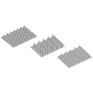 TÜSKÉS LEMEZ 35/126X1.5 - LB PK15-3513 146826409 - Összekötő lemez