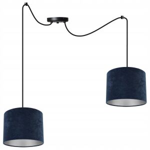 FÜGŐLÁMPA, MENNYEZETI CSILLÁR, KRÓM, BÁRSONY LÁMPABÚRA 146826775 - Lámpa & Világítás