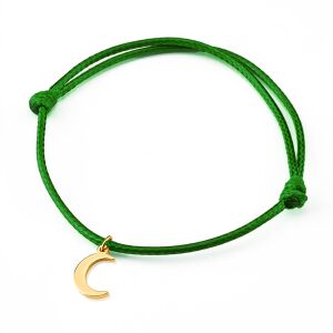BBM-G ZÖLD zsinóros karkötő SISI medállal 146827058 - Női ékszer