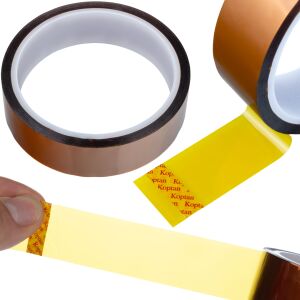 Kapton szalag / Kapton 20mm 0,05mm x 33m