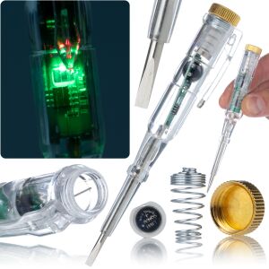 Rosfix kémcső csavarhúzóban 146827340 - Feszültségvizsgáló