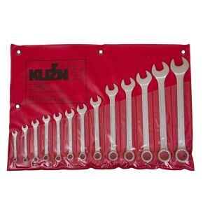 13 darabos nyitott végű villáskulcs készlet 8-32 mm - T-34 8-32/13 146827450 - Kézi szerszám