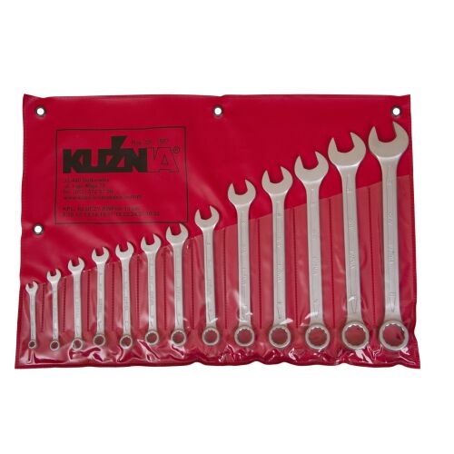 13 darabos nyitott végű villáskulcs készlet 8-32 mm - T-34 8-32/13 146827450