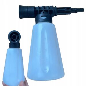 FoamEco BayoJet 250ML - Pianownica do myjki Parkside / Lavor | Bayonet | 150 BAR | 60°C | Przezroczysta | Regulowana piana