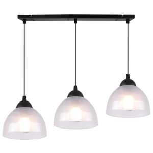 VENICE FÜGGŐLÁMPA 3 LAPOS TEJLÁMPÁVAL E27 146827700 - Lámpa & Világítás