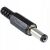 DC anya csatlakozódugó 5.5/2.1 mm, vezetékre forrasztva 146827820