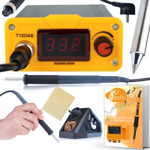 Forrasztóállomás T12-es forrasztóhegyekhez Rosfix Orange Akbash Standard T12OAS Electric PRO sorozat 146828761 - Szerszámgép