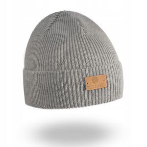 BCDZ-B1 SZÜRKE Gyerek sapka TÉLI